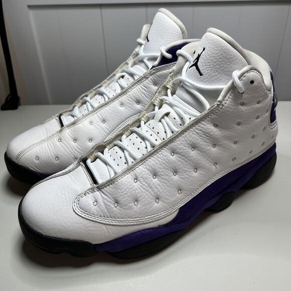 Size 13 - Air Jordan 13 Retro Lakers - Picture 1 of 8